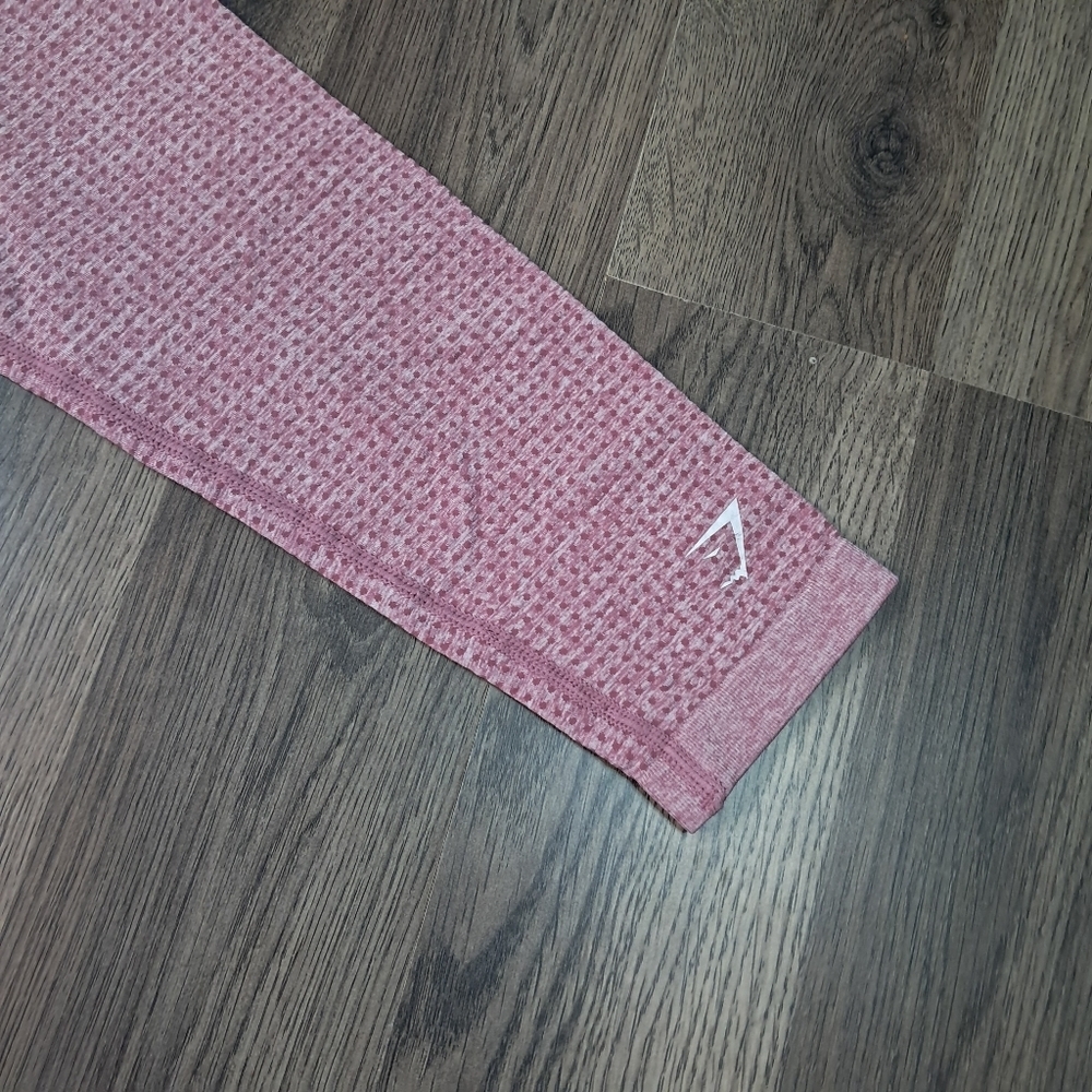 Gymshark Vital Seamless Leggings Size Small Based On Measurements Pink - Picture 6 of 8
